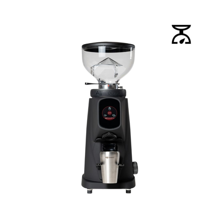 Fiorenzato AllGround Sense Plus (Grind by Weight) - Schwarz matt