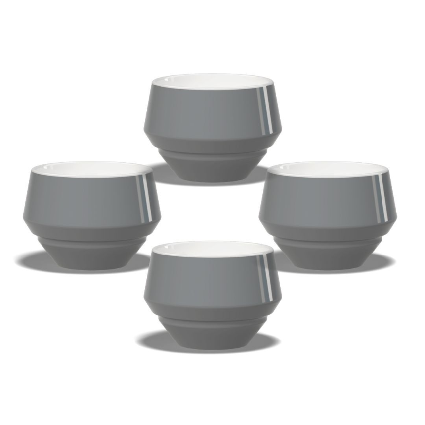 Club House MANIKO Latte 300ml grey 4 pieces