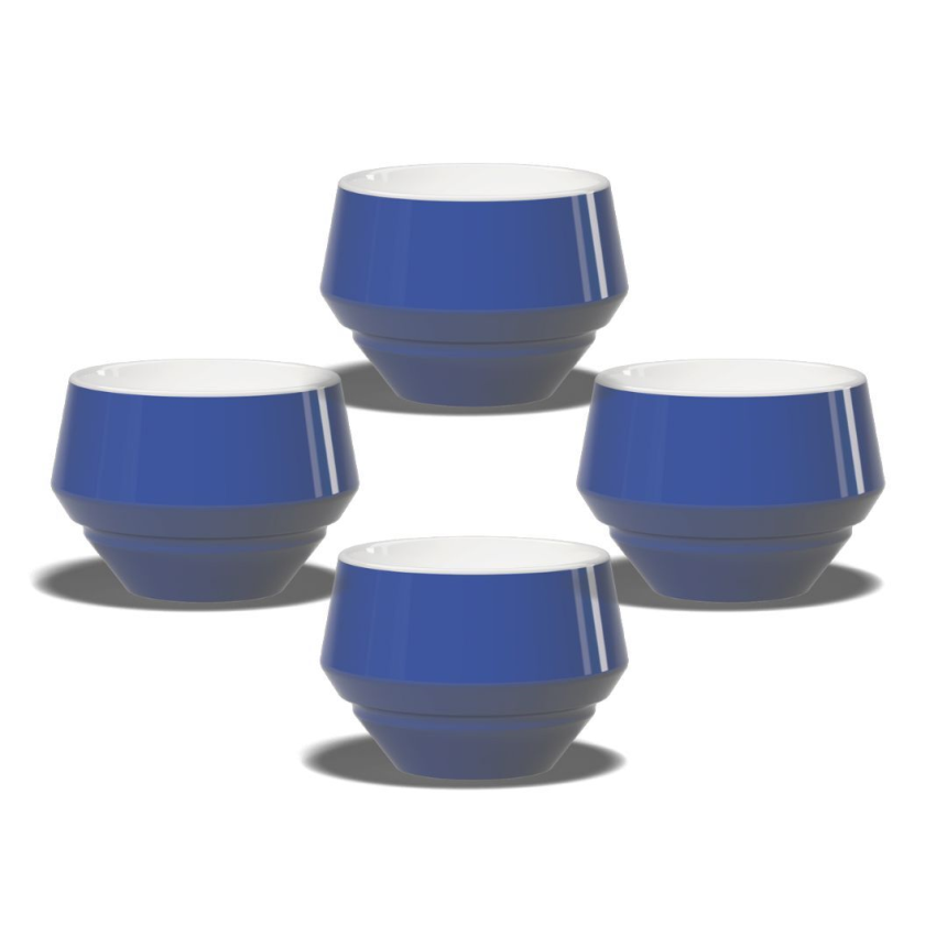 Club House MANIKO Latte 300ml Blau glanz 4 St&amp;#252;ck