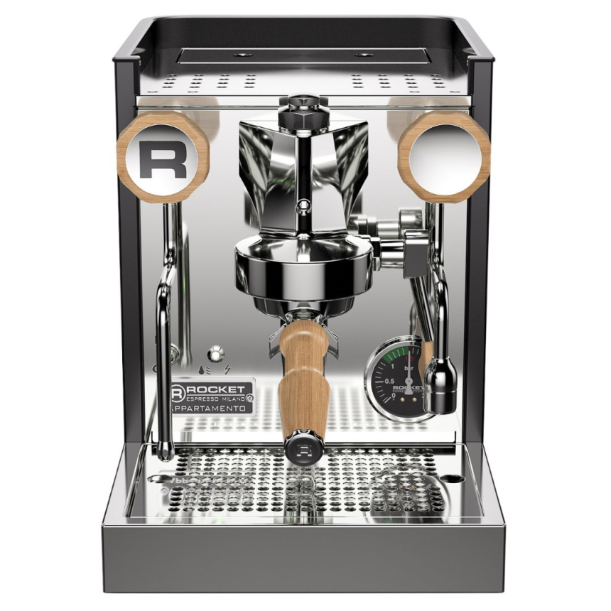 Rocket Appartamento TCA Schwarz/Holz