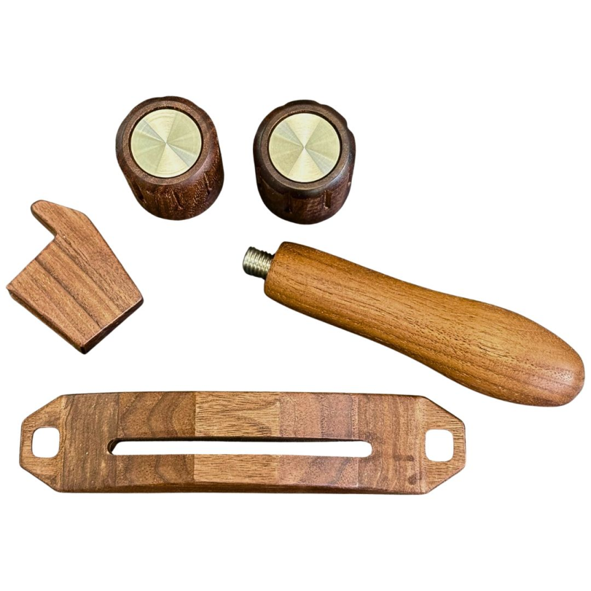 Holzset La Marzocco Linea Mini R - Nuss