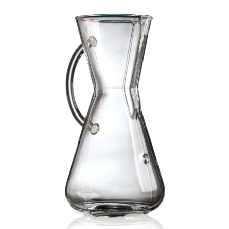 CHEMEX Glass Handle 2 Cup