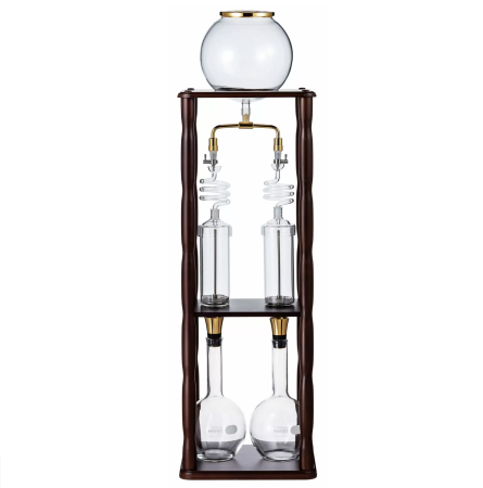 HARIO Water Dripper Wood, 2 Liter