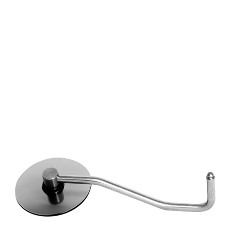 Crank with brown lid for Comandante C40
