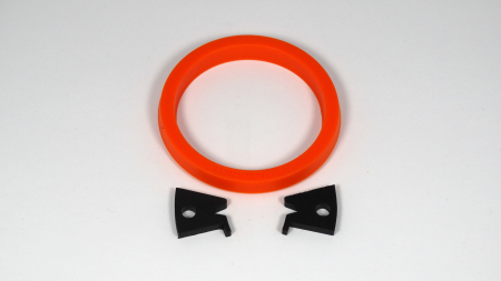 La Marzocco Group Head Seal incl. Anti-Shock clips for KB90