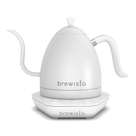 Brewista Artisan 1.0L Electric Gooseneck Kettle - White