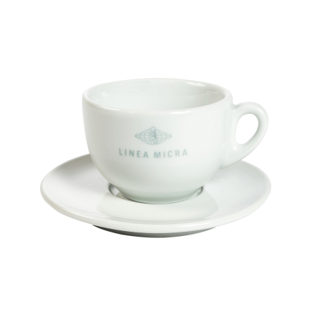La Marzocco Cappuccinotassen-Set &quot;Linea Micra&quot; 2 St&#252;ck Weiss