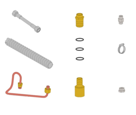 La Marzocco Fixed Water Connection Kit Linea Mini R