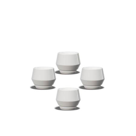 Club House MANIKO Espresso 70ml white 4 pieces