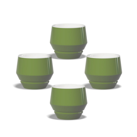 Club House MANIKO Cappuccino 205ml green 4 pieces