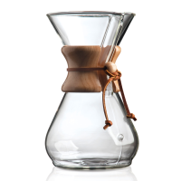 CHEMEX Woodneck 8 Cup