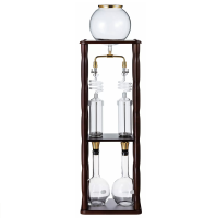 HARIO Water Dripper Wood, 2 Liter