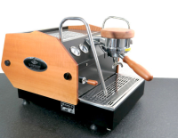 Seitenw&amp;#228;nde (Holz, Paar) zu La Marzocco GS3 - Birnbaum