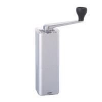 HARIO Coffee Mill &amp;quot;Prism&amp;quot; 24g silver