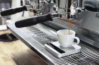 Acaia Lunar Espressowaage - Silber
