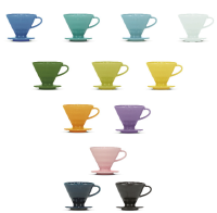 Hario V60 Ceramic Dripper Colour Edition &amp;quot;All Colour Box&amp;quot;