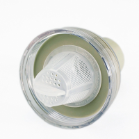 HARIO Filter in Bottle &amp;quot;Portable&amp;quot; (400ml) - Smokey Green