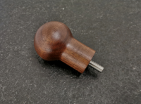 Tampergriff KIALOA - Schwarz-Nuss