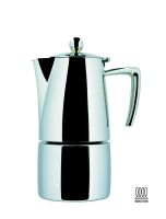 ILSA Espressokocher &amp;quot;Slancio&amp;quot; aus Edelstahl 