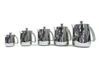 ILSA Gastro-Kaffeekrug &amp;quot;Anniversario&amp;quot; Edelstahl 50cl / 6 Tassen