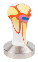 MOTTA Tamper flach &amp;quot;Flower&amp;quot; 58mm