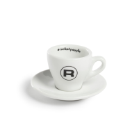 Rocket Tassenset &amp;quot;Espresso #Rocketpeople&amp;quot; - 6 St&amp;#252;ck, weiss
