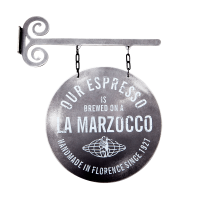 La Marzocco Metallschild