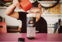 Cafflano Go-Brew - Schwarz