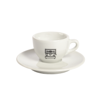 La Marzocco Espressotassen-Set &amp;quot;Linea Mini&amp;quot; 6 St&amp;#252;ck Weiss