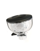 Bohnenbeh&amp;#228;lter komplett zu Fiorenzato AllGround Sense