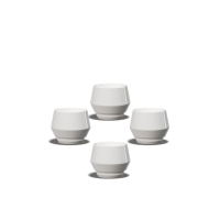 Club House MANIKO Espresso 70ml Weiss glanz 4 St&amp;#252;ck