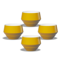 Club House MANIKO Latte 300ml Gelb glanz 4 St&amp;#252;ck