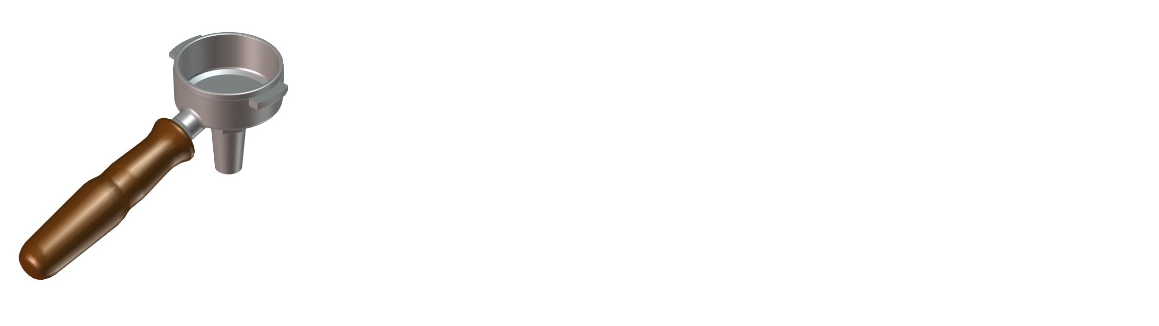 ModBar PORTAFILTER WALNUT FOR TEA