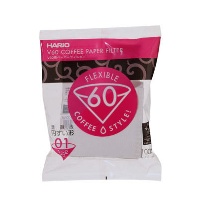 HARIO V60 Paper Filters for Dripper 01 (JP)