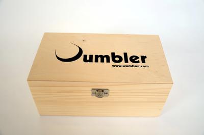 2 WUMBLER in wooden box