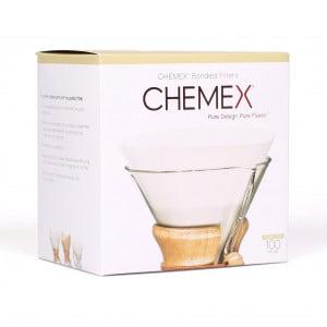 CHEMEX Paper Filter 6-10 Cup (rounded)