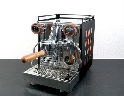 Portafilter handle for Rocket - Walnut