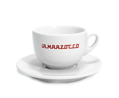La Marzocco Cappuccinocup-Set 6 Pieces - white