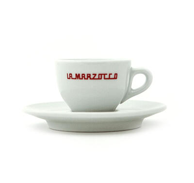 La Marzocco Espressocup-Set 6 Pieces - white