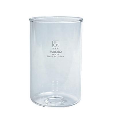 HARIO Glass Bowl (coffee powder) for Water Dripper Clear