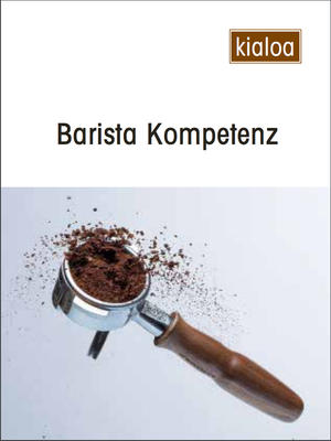 Course Book "Barista Kompetenz" - in German