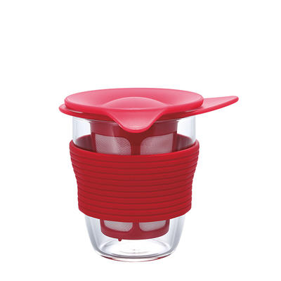 HARIO Handy Tea Maker 200ml - Red