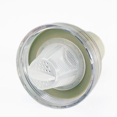 HARIO Filter in Bottle "Portable" (400ml) - Smoky Green