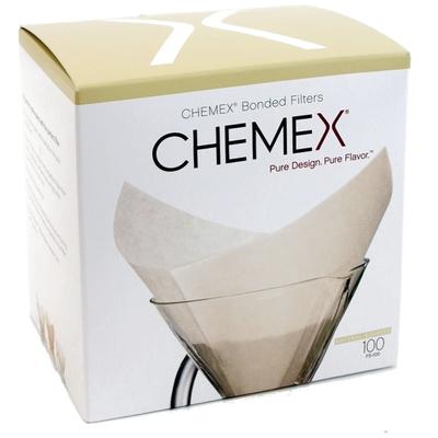 CHEMEX Paper Filter 6-10 Cup (squared)