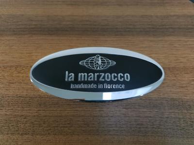 Seitenwände (Holz, Paar) zu La Marzocco GS3 - Schwarz-Nuss