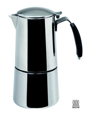 ILSA Espresso Coffee-Maker "Omnia" stainless steel