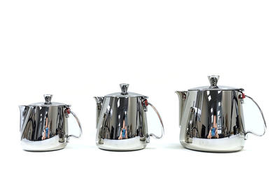 ILSA Chef Teapot "Anniversario" stainless steel 60cl / 4 Cups