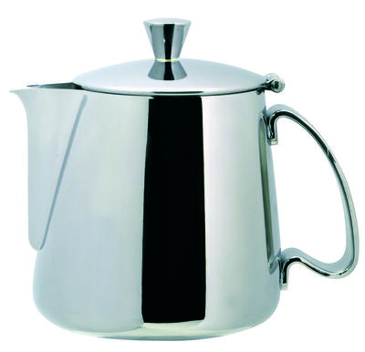 ILSA Chef Teapot "Anniversario" stainless steel 100cl / 6 Cups
