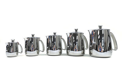 ILSA Chef Coffeepot "Anniversario" stainless steel 30cl / 3 Cups