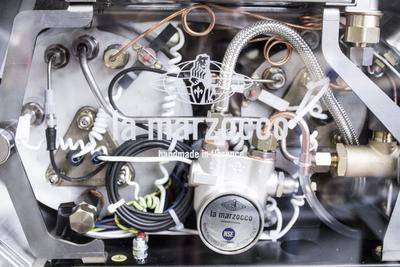 Seitenwände (Glas, Paar) zu La Marzocco GS3 - transparent